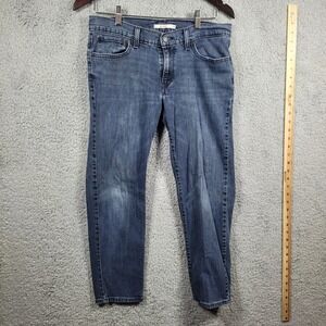 Levis Boyfriend Jeans Womens Size 28 Blue Denim Comfort‎ Casual
